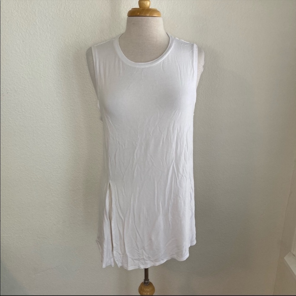 Fabletics Alia tied tank top athleisure fitness soft stretch workout yoga